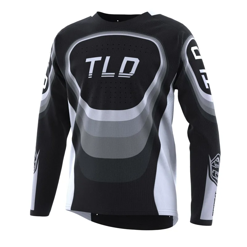 Troy Lee Designs Sprint Youth Reverb Jersey in Black